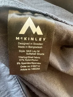 MC Kinley shorts