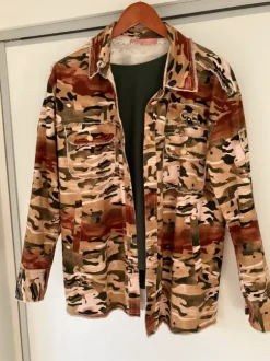Mega flot Caspar New York camoflage jakke