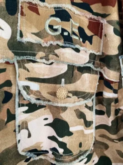 Mega flot Caspar New York camoflage jakke