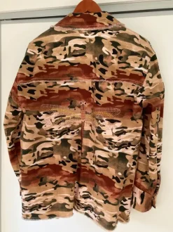 Mega flot Caspar New York camoflage jakke