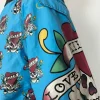 Mega Okazja! Unisex Szerokie Szorty Krótkie Spodenki Ed Hardy Swimwear Kąpielówki Japan Style