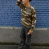 Megafed camouflage sweater