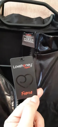 Men męski XL kostium mokry wygląd lateks latex