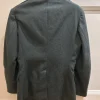 Men wool military blazer