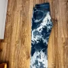 Meskie Jeansy Big Star Slim Terry 499 | W34 L30 | Tie-Dye Acid Wash | Vintage Oldschool