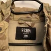 Militär tunn jacka
