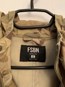 Militär tunn jacka