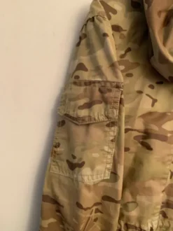 Militär tunn jacka