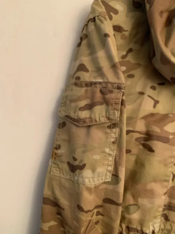 Militär tunn jacka