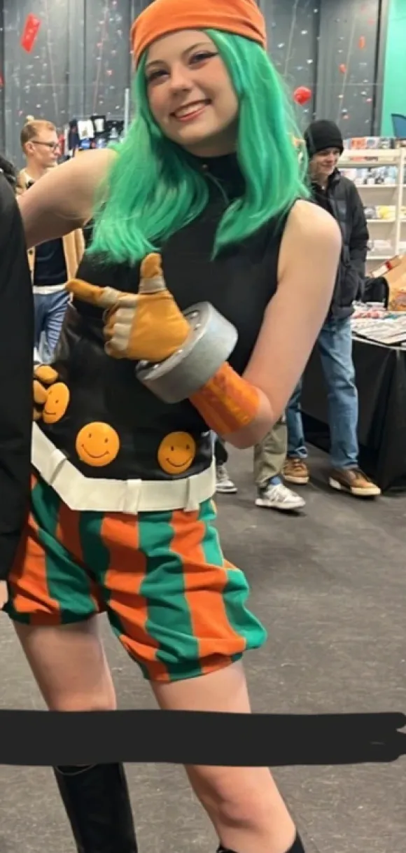 Miss Joke cosplay (BNHA)