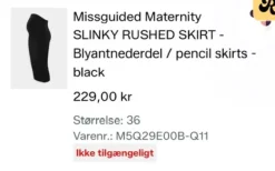 Missguided Maternity pencilskirt