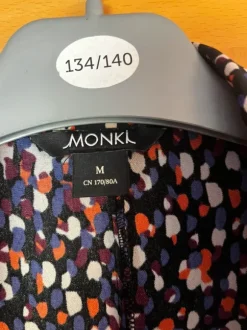 Mønstret buksedragt