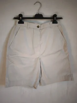 Modne casualowe szorty summer vibe cotton beige Marks and Spencer St Michael comfy