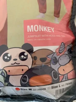 Monkey suit