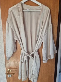 Morgonrock satin