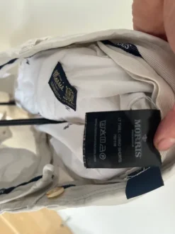 Morris White shorts