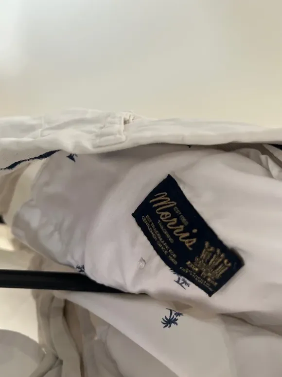 Morris White shorts
