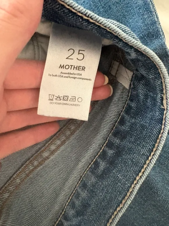 Mother jeans