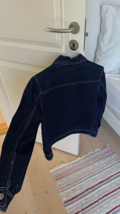 Moves blå cowboyjakke