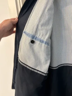 Mårkblå Gant jacka