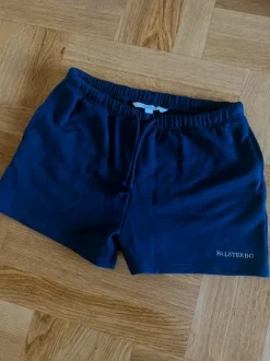 Mörkblå mjukisshorts