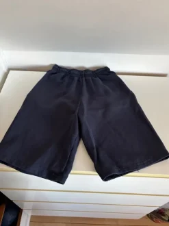 Mørkeblå shorts frugt og the loom