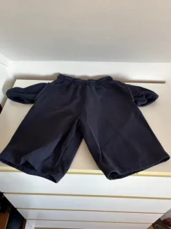Mørkeblå shorts frugt og the loom