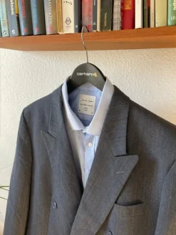 Mørkegrå blazer
