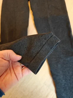 Mørkegrå tights fra Diversity - str. M