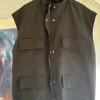 Mørkegrå vest