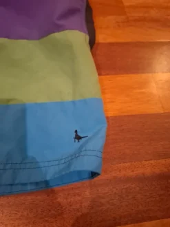 Męskie spodenki kąpielowe Jack Wills Rozmiar L Kolorowe pasy