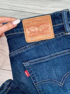 Męskie spodnie jeansy Levi’s 511 slim fit W30 L30