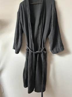 Muślinowy szlafrok H&M