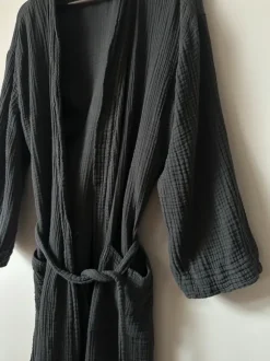 Muślinowy szlafrok H&M