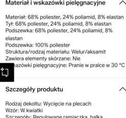 NA-KD floral print długa seksowna sukienka na ramiączkach hit viral vintage oldmoney