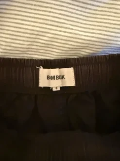 Natbukser fra boom