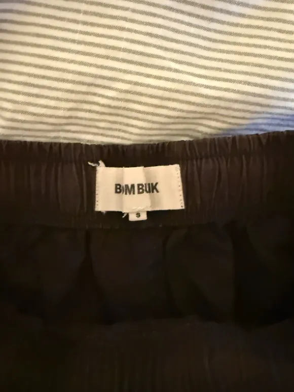 Natbukser fra boom