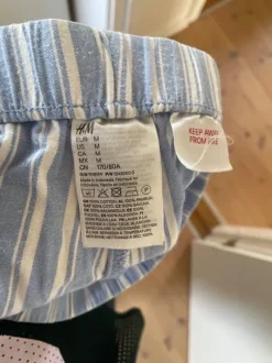 Natbusser fra H&M i str M