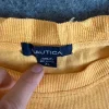 Nautica long sleeve XL yellow