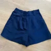 Navy blå shorts