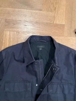 Navy COS Overshirt/summer jacket