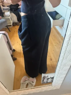 Navy habit/suit pants