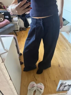 Navy habit/suit pants