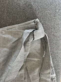 Nederdel som shorts