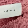 Neo noir nederdel