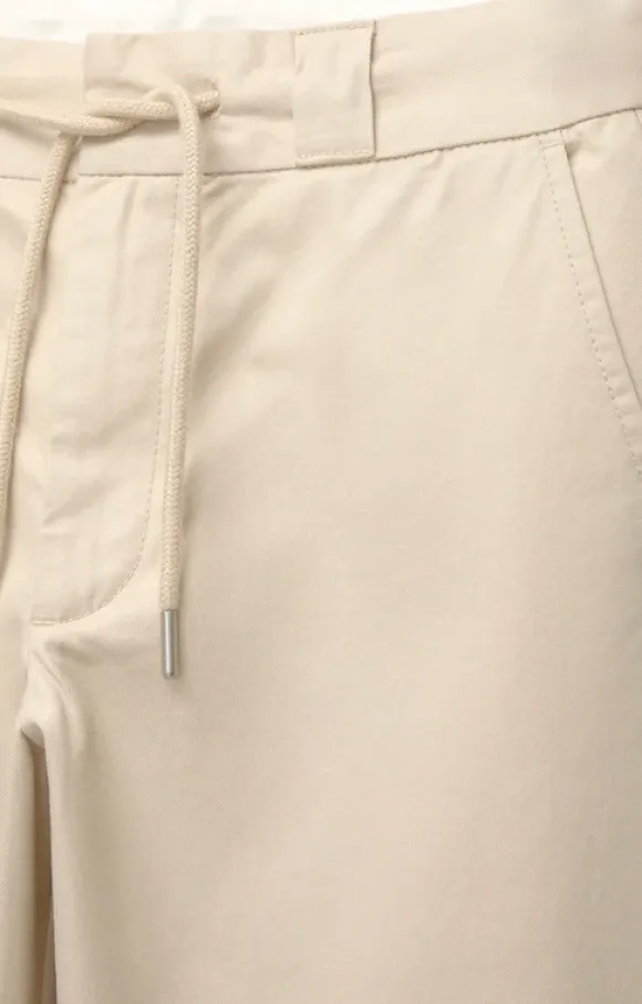 NEW Pull&Bear Beige straight leg trousers (Size: 32/XS)