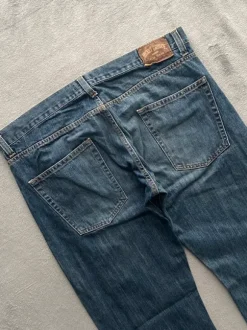 Niebieskie jeansy y2k vintage olderbrothercore