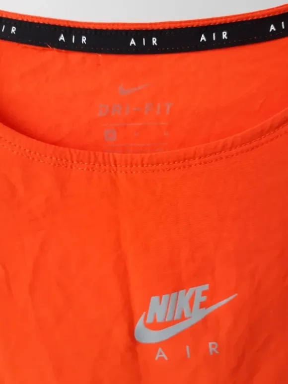 Nike Air Dri-Fit koszulka sportowa running fitness M pomarańczowa