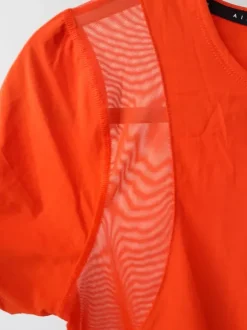 Nike Air Dri-Fit koszulka sportowa running fitness M pomarańczowa