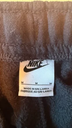 Nike joggingbukser, str M